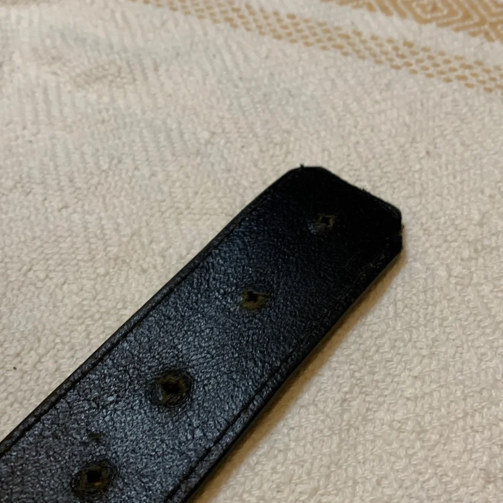 Carhartt Black Leather Belt
